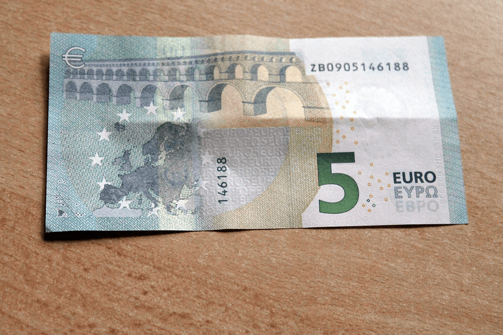 vijf euro