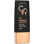 10. Golden Rose HD Foundation 106 Taupe