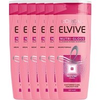 L'Oréal Paris Elvive Nutri Gloss Shampoo - Voordeelverpakking