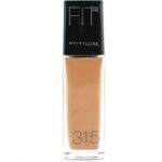 3. Maybelline Fit Me Luminous + Smooth Foundation - 315 Soft Honey